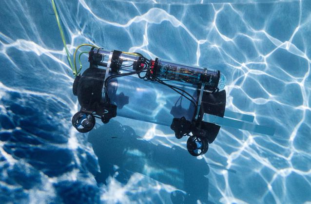  人工智能与水下机器人高峰论坛