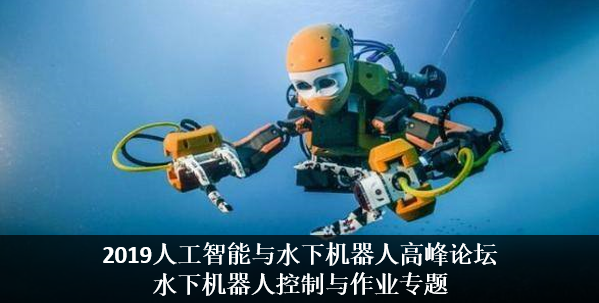 高峰论坛：水下机器人控制与作业